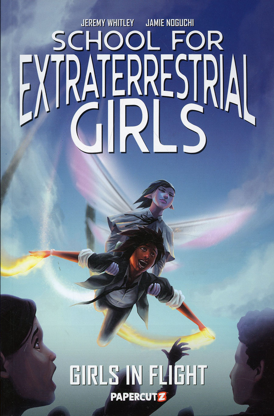 School For Extraterrestrial Girls Vol 2 Girls In Flight TP