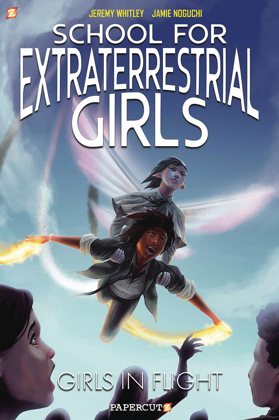 School For Extraterrestrial Girls Vol 2 Girls Take Flight HC