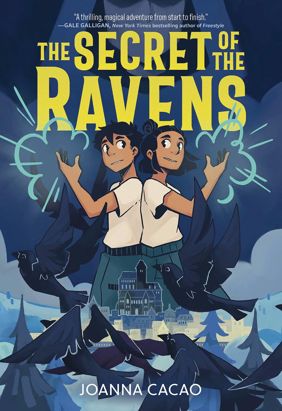 Secret Of The Ravens TP