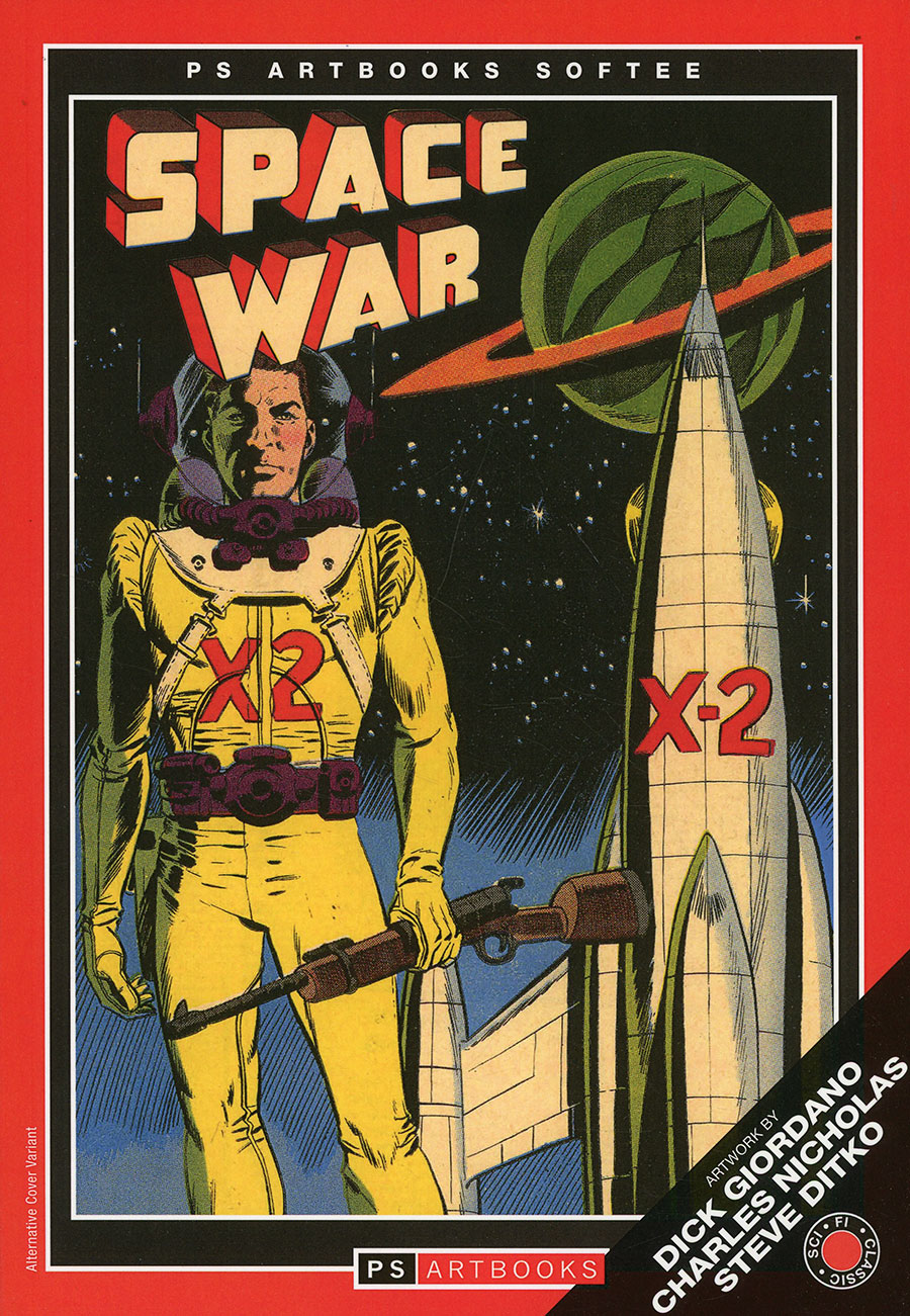 Silver Age Classics Space War Softee Vol 5 TP