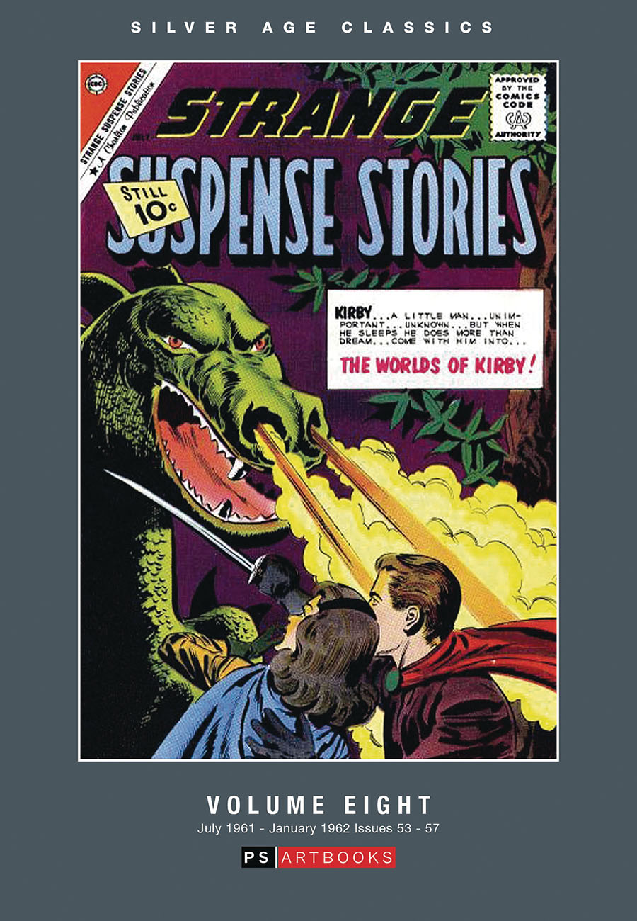 Silver Age Classics Strange Suspense Stories Vol 8 HC
