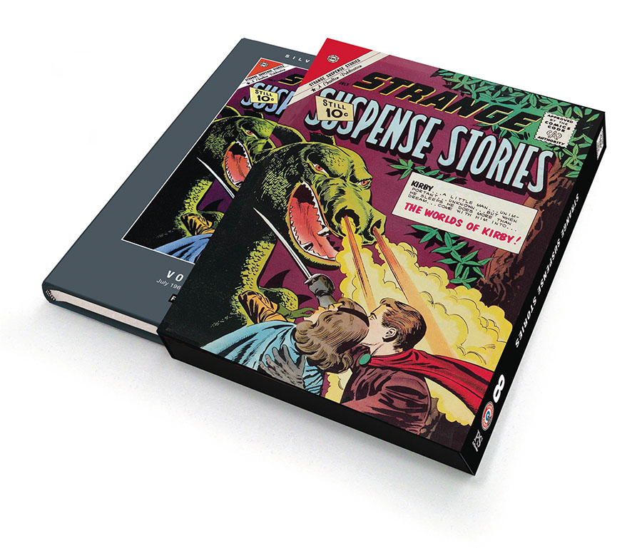 Silver Age Classics Strange Suspense Stories Vol 8 HC Slipcase Edition