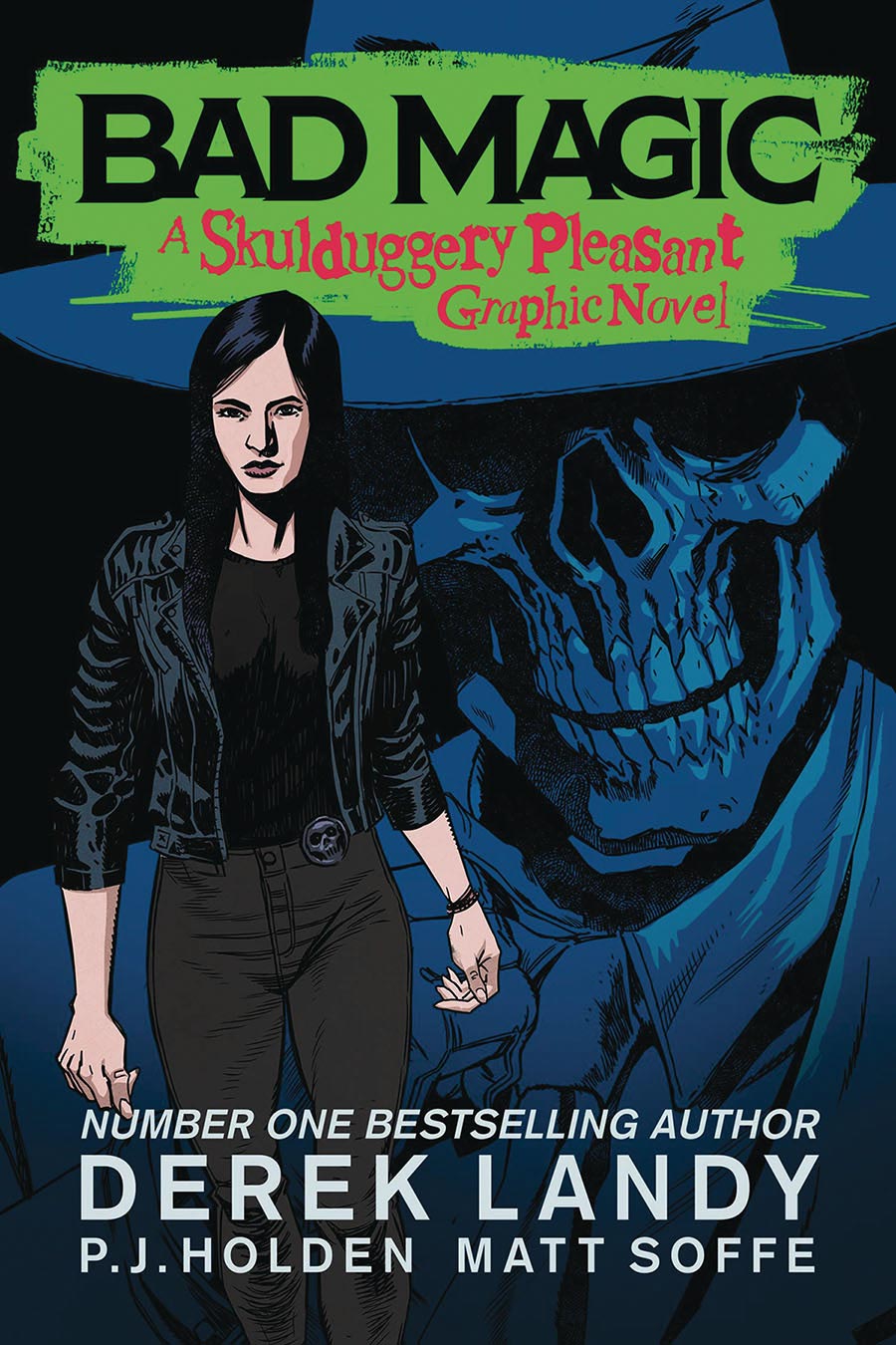 Bad Magic A Skulduggery Pleasant Graphic Novel TP