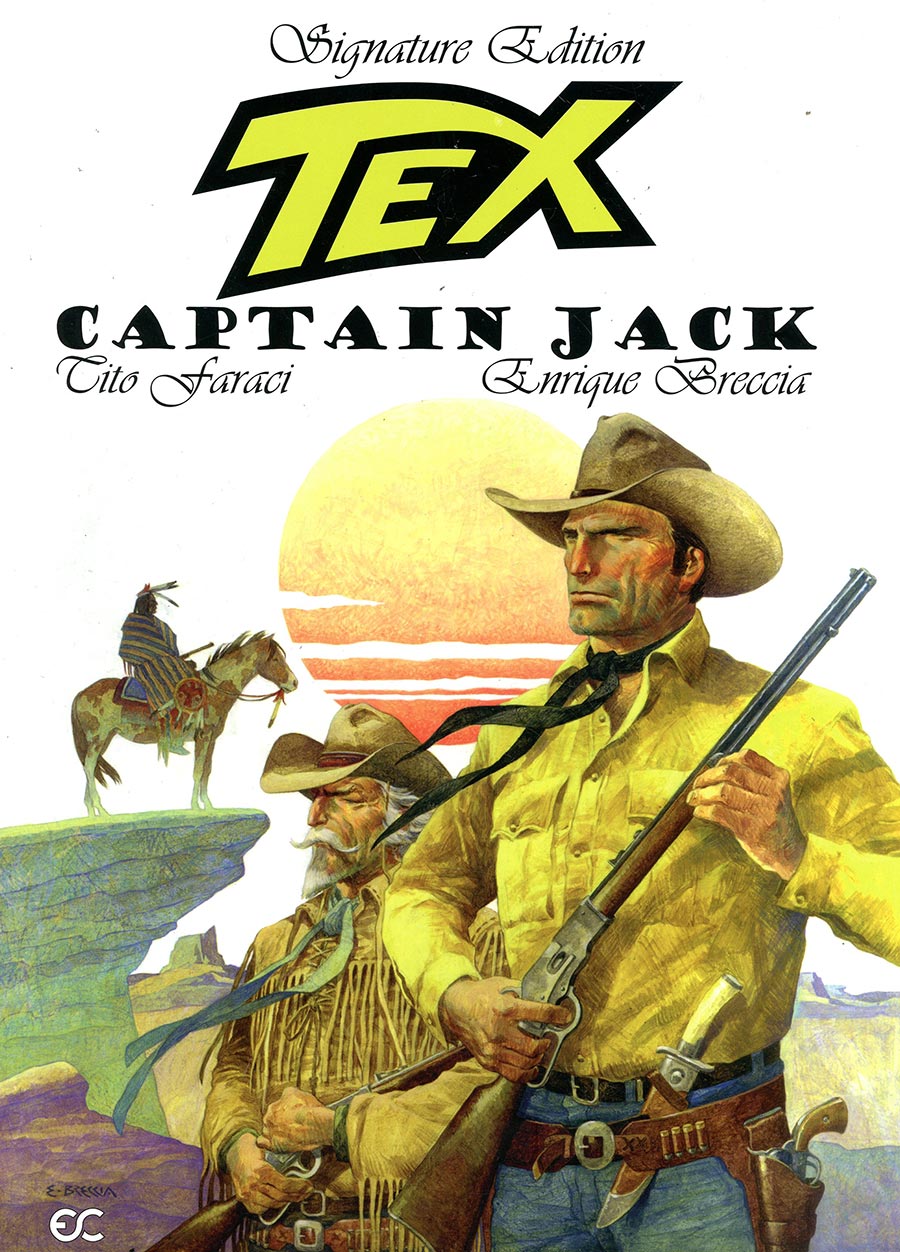Tex Captain Jack Signature Edition HC