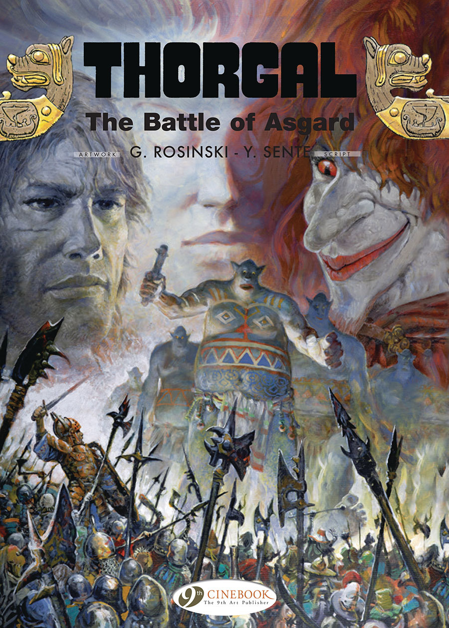 Thorgal Vol 24 Battle Of Asgard GN