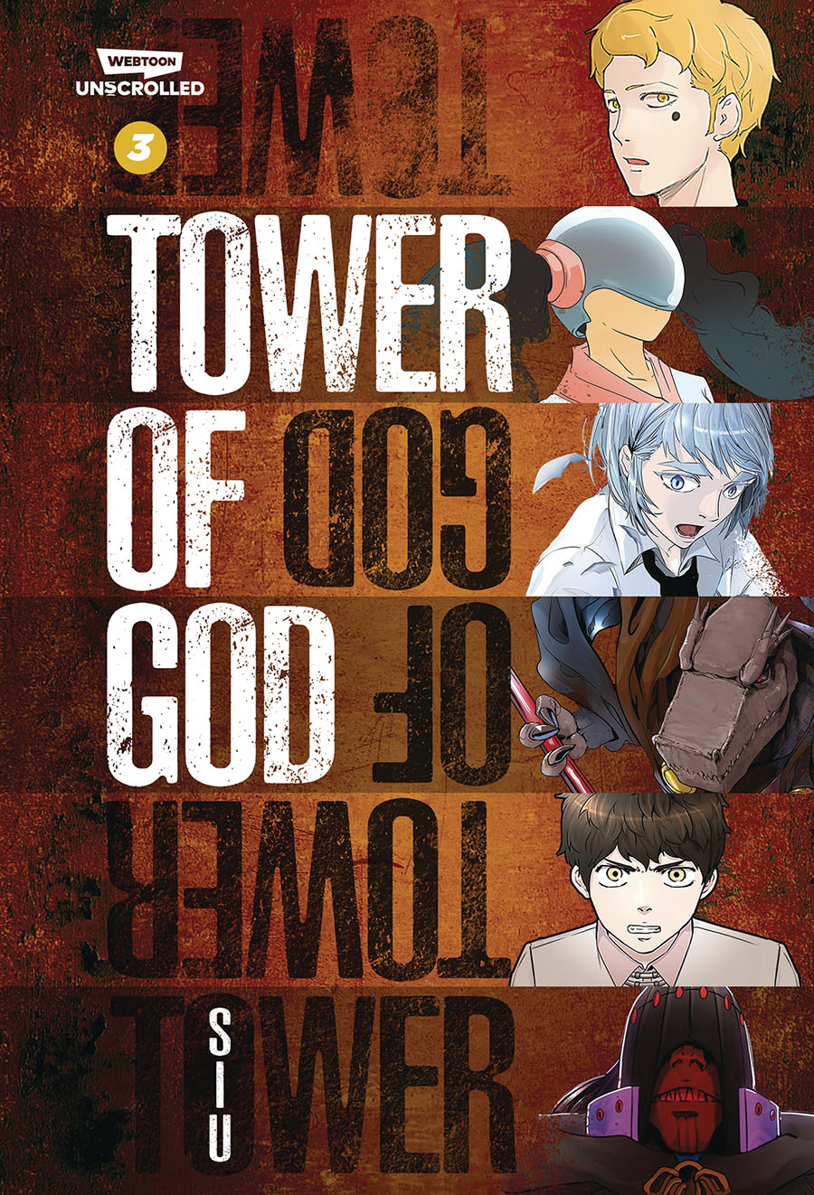 Tower Of God Vol 3 HC