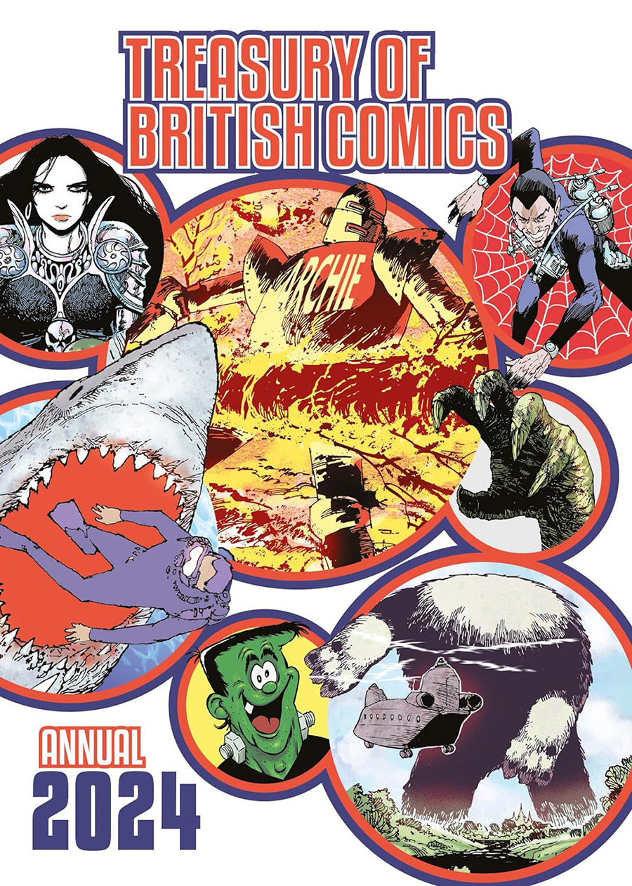 Treasury Of British Comics Annual 2024 HC