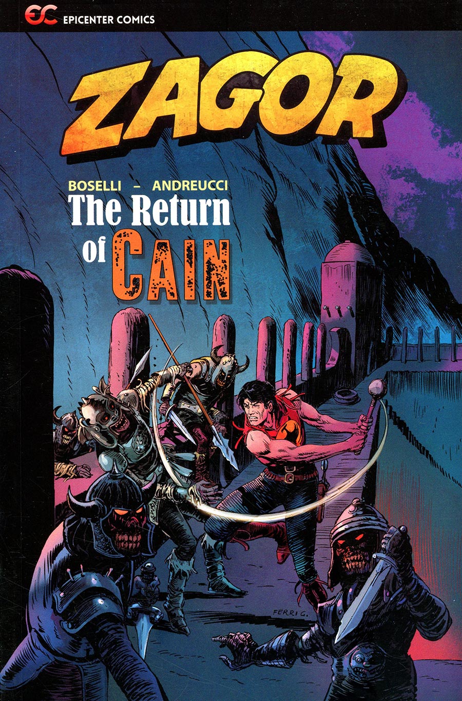 Zagor The Return Of Cain GN
