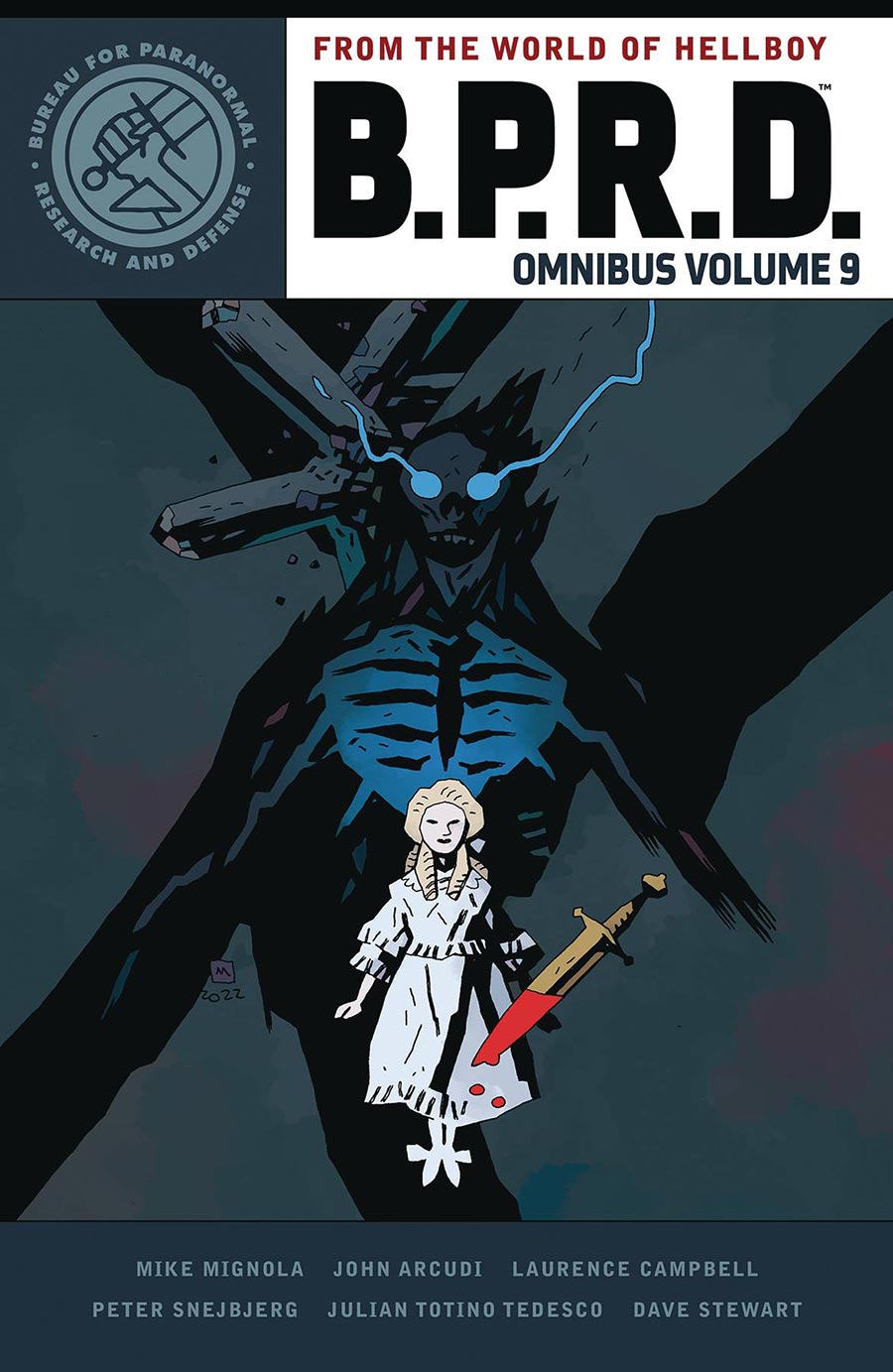 BPRD Omnibus Vol 9 TP