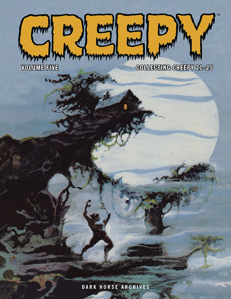 Creepy Archives Vol 5 TP