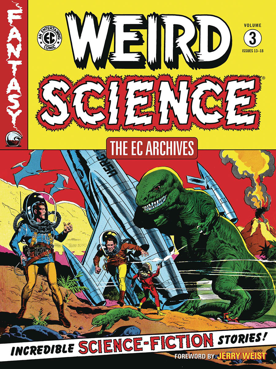 EC Archives Weird Science Vol 3 TP