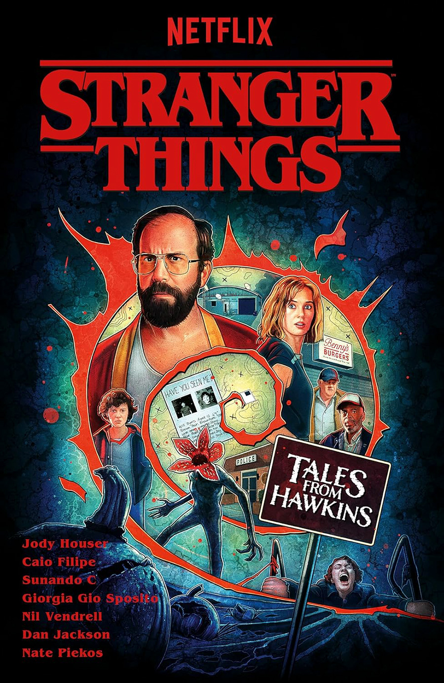 Stranger Things Tales From Hawkins TP