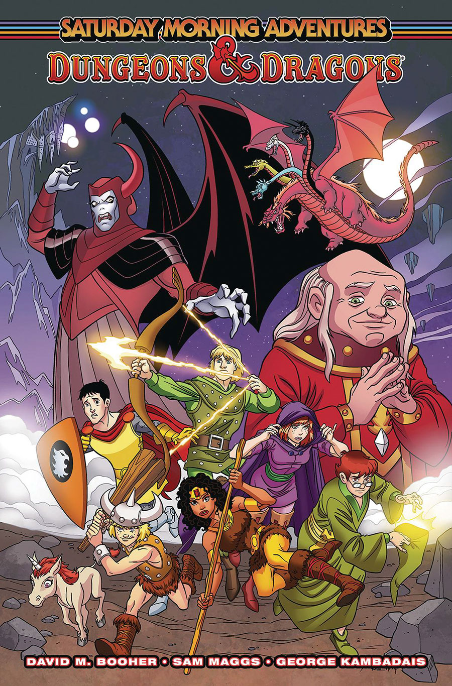 Dungeons & Dragons Saturday Morning Adventures TP