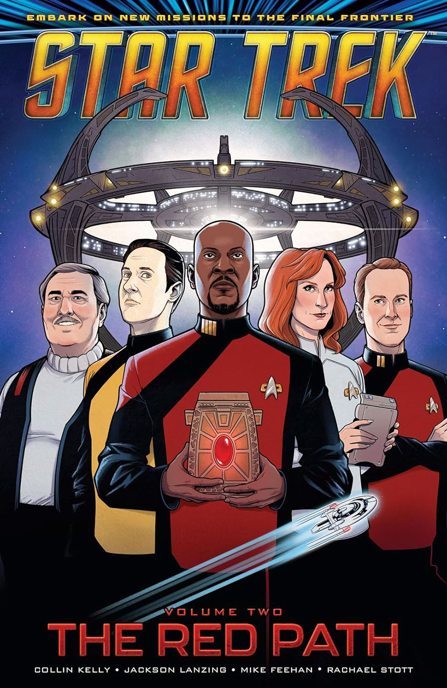 Star Trek (2022) Vol 2 The Red Path HC
