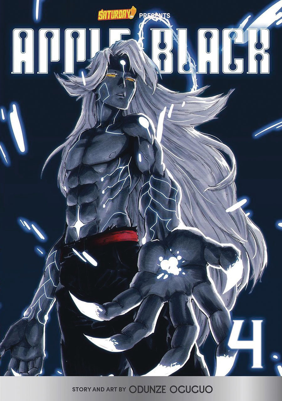 Apple Black Vol 4 Holy Spectre GN