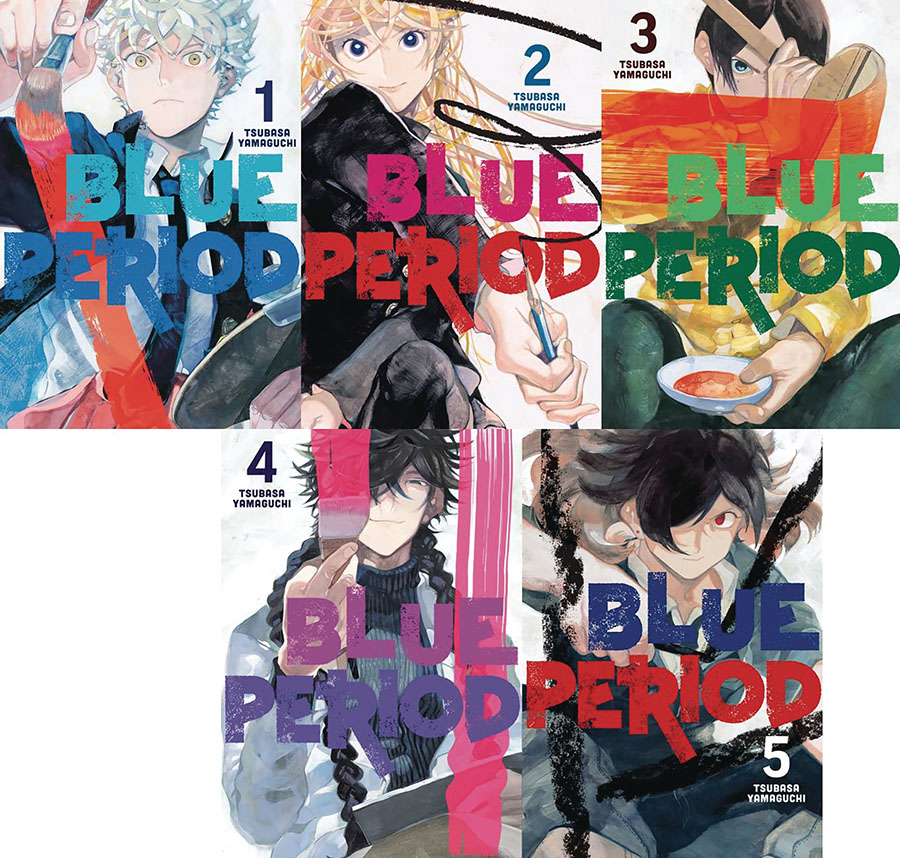 Blue Period Box Set Vol 1