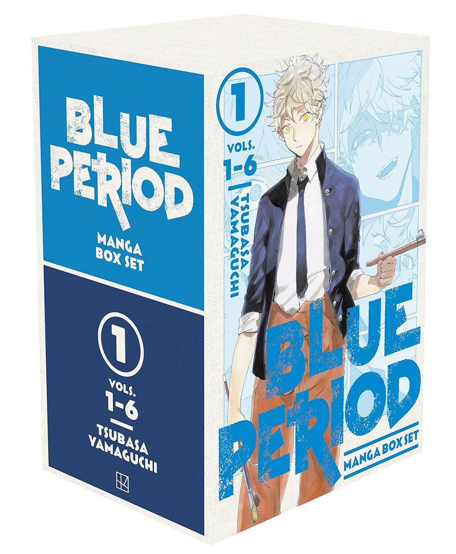 Blue Period Box Set Vol 1