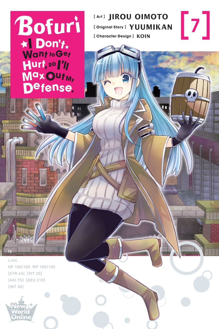 BOFURI I Dont Want To Get Hurt So Ill Max Out My Defense Vol 7 GN