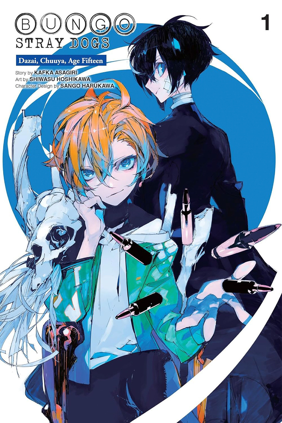 Bungo Stray Dogs Dazai Chuuya Age Fifteen Vol 1 GN