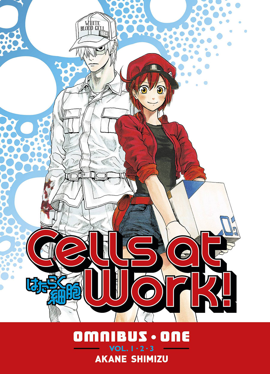 Cells At Work Omnibus Vol 1 HC