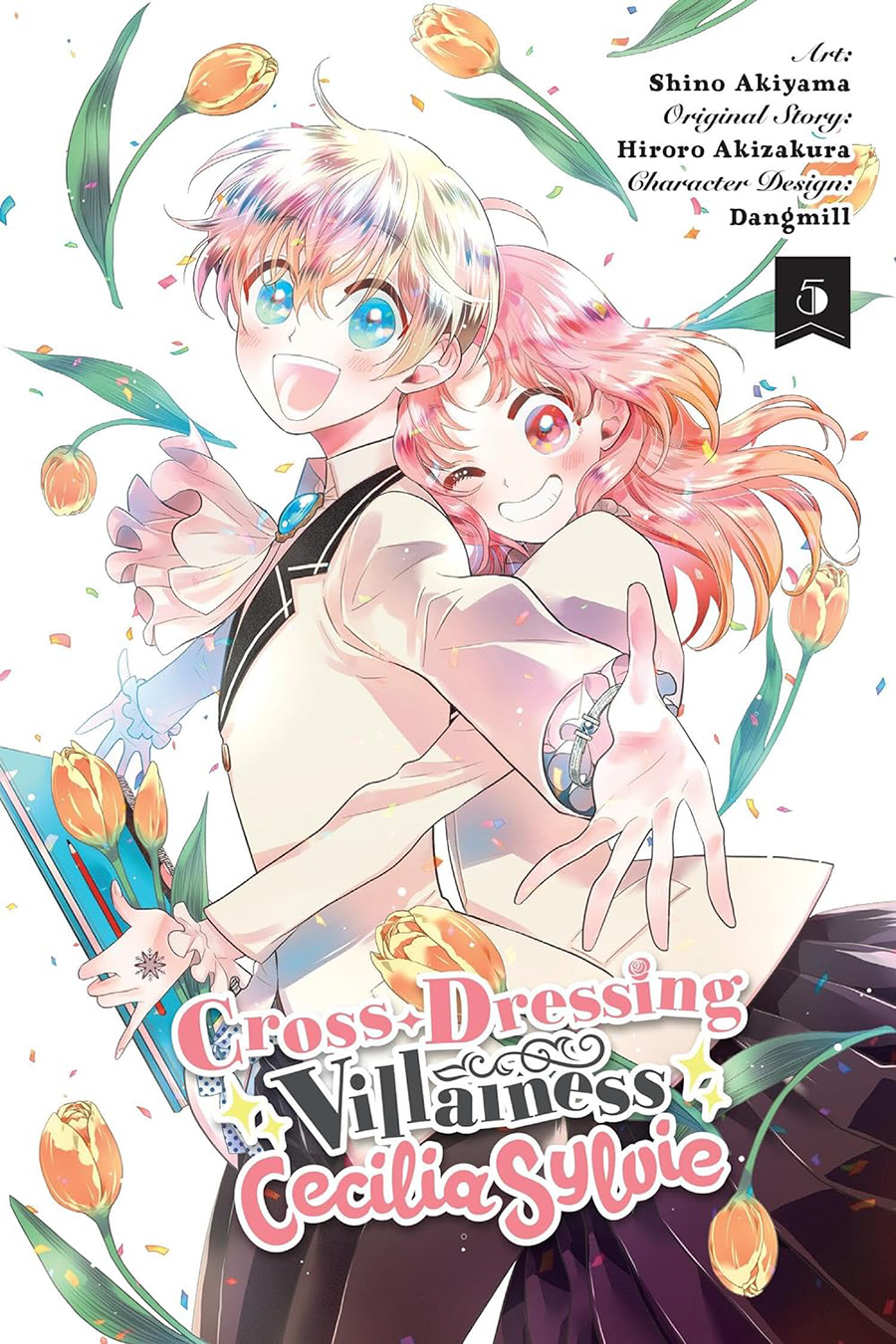 Cross-Dressing Villainess Cecilia Sylvie Vol 5 GN