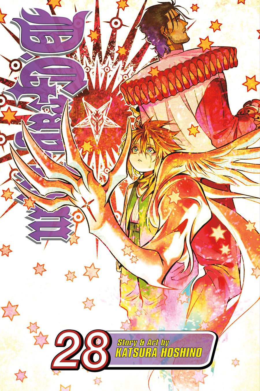 D.Gray-man Vol 28 GN