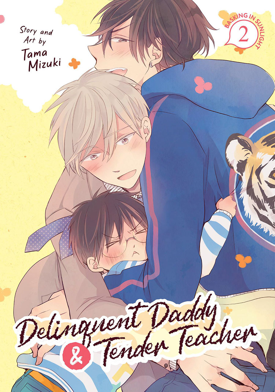 Delinquent Daddy And Tender Teacher Vol 2 GN