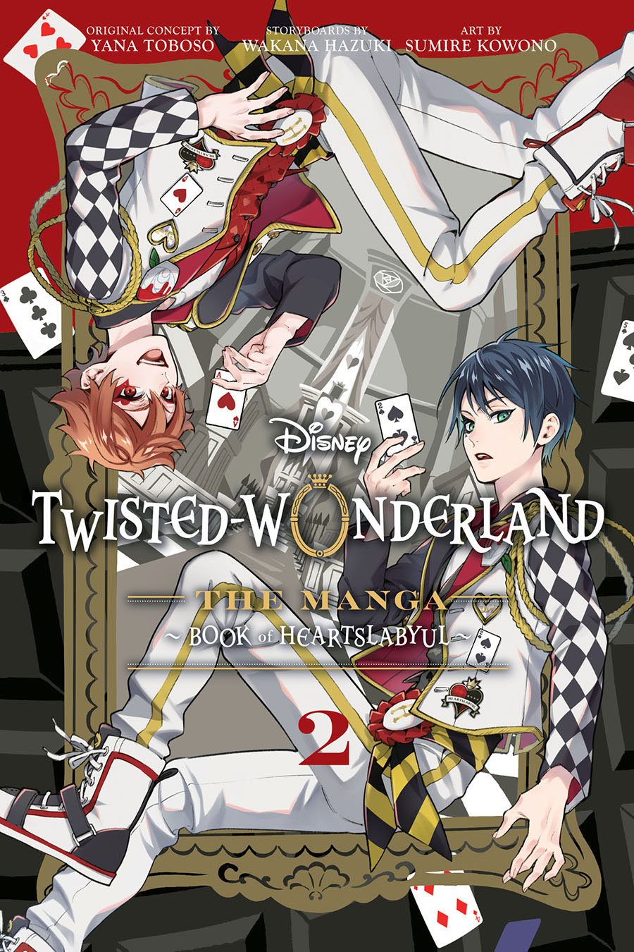 Disney Twisted-Wonderland The Manga Book Of Heartslabyul Vol 2 GN