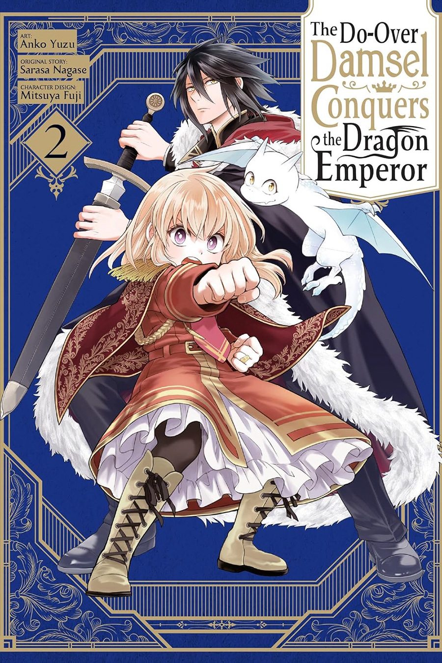 Do-Over Damsel Conquers The Dragon Emperor Vol 2 GN