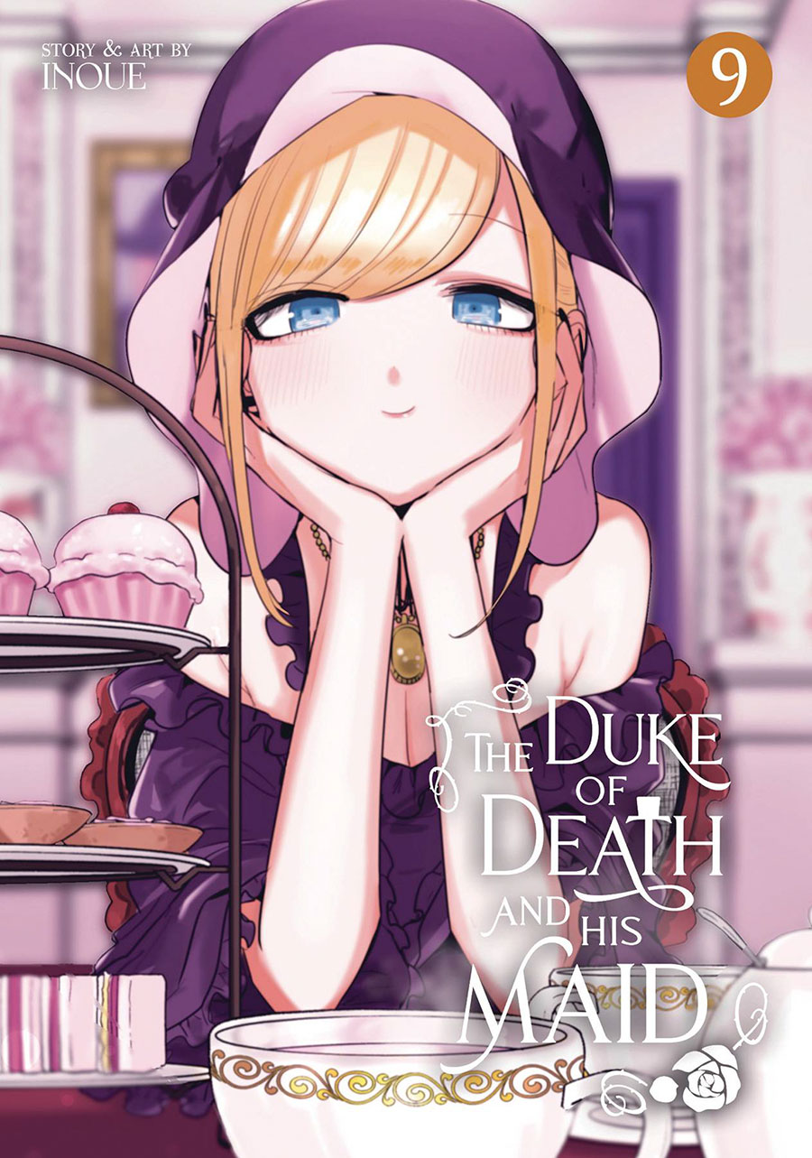 Duke Of Death And His Maid Vol 9 GN