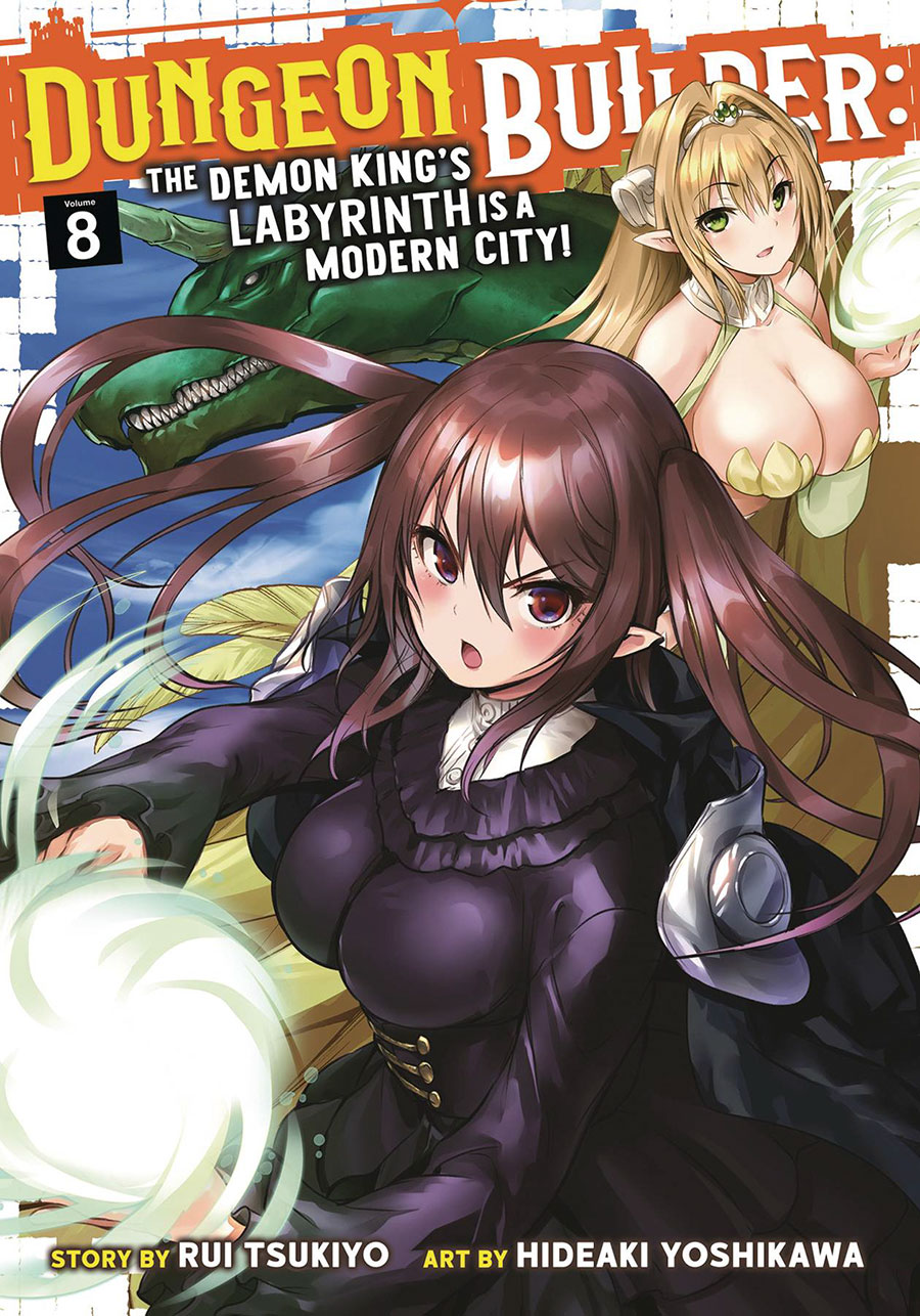 Dungeon Builder Demon Kings Labyrinth Is A Modern City Vol 8 GN