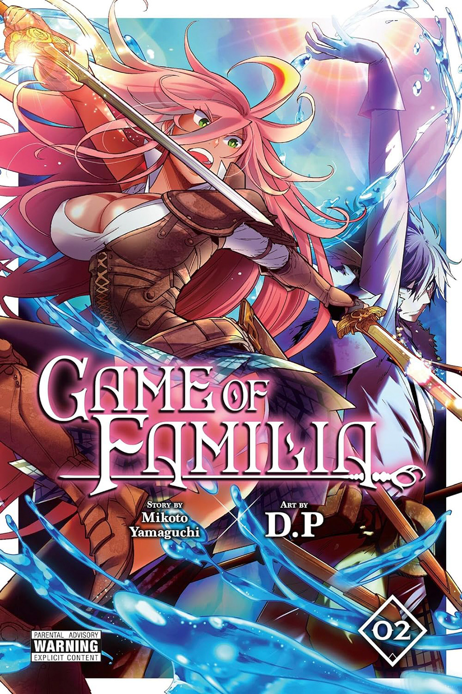 Game Of Familia Vol 2 GN