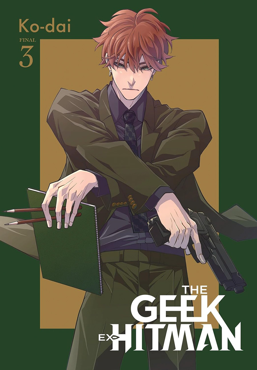 Geek Ex-Hitman Vol 3 GN