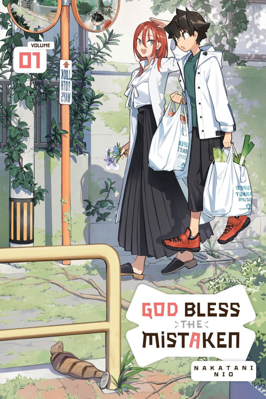 God Bless The Mistaken Vol 1 GN