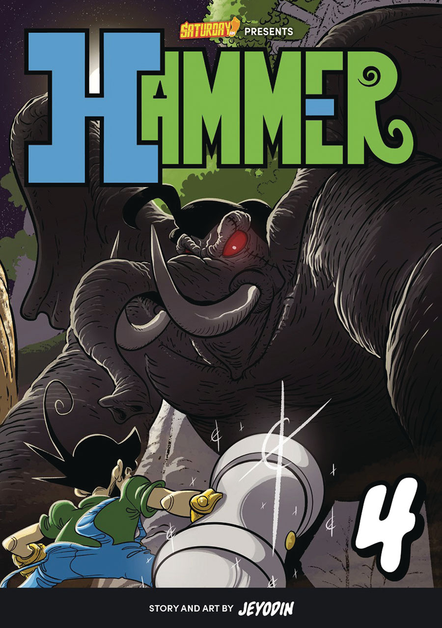Hammer Vol 4 Stud vs The Jungle King GN