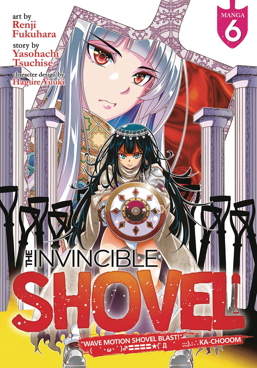Invincible Shovel Vol 6 GN
