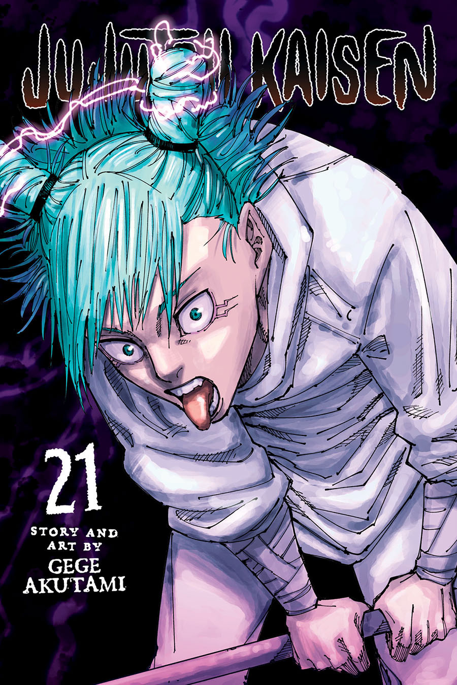Jujutsu Kaisen Vol 21 GN