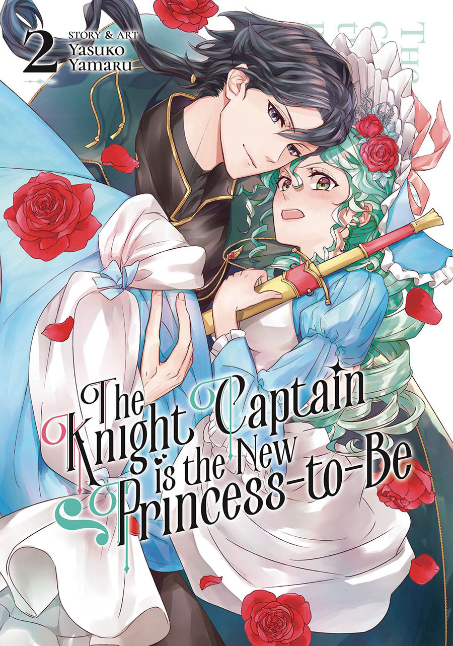 Knight Captain Is The New Princess-To-Be Vol 2 GN