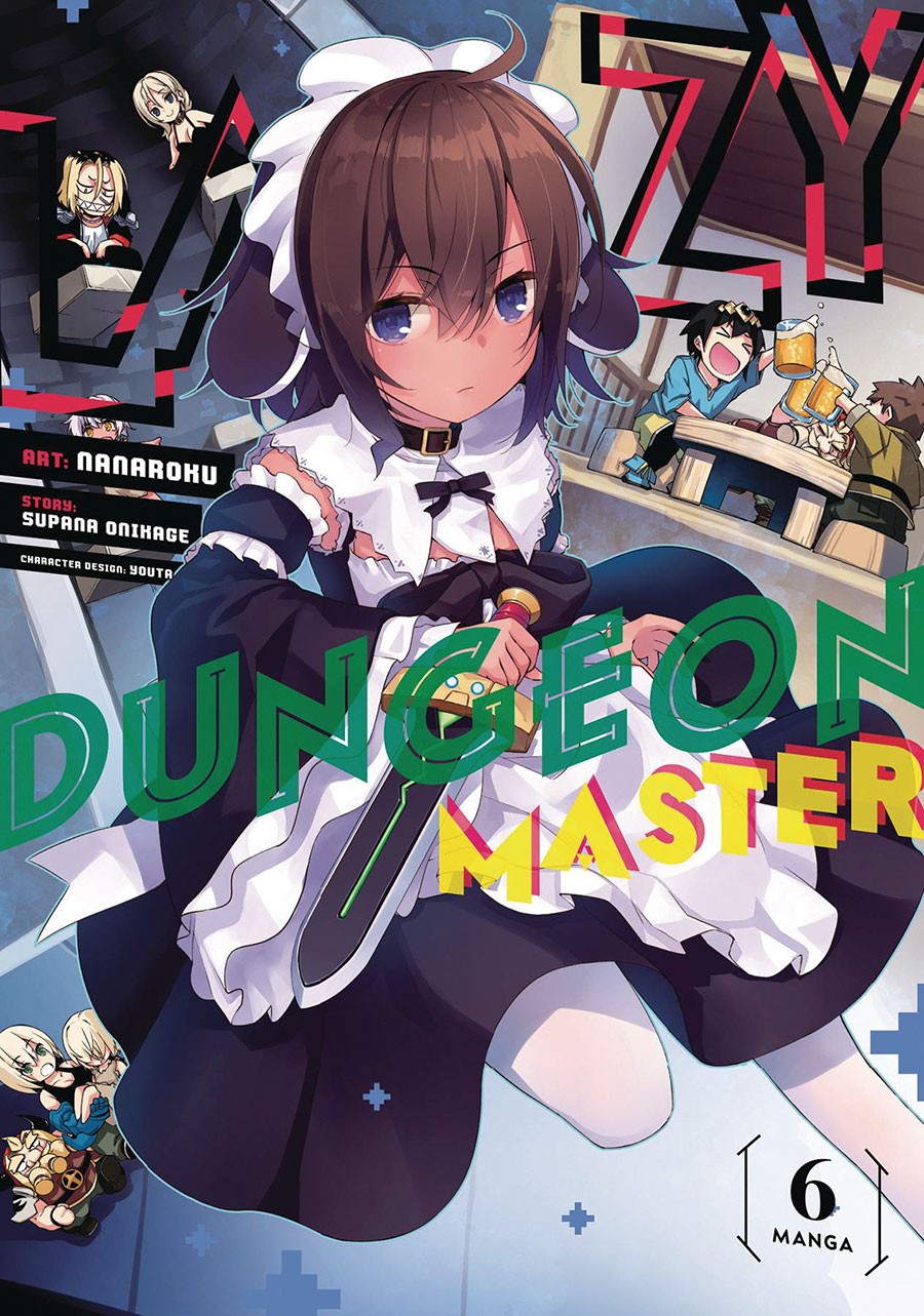 Lazy Dungeon Master Vol 6 GN