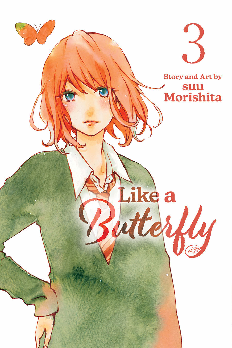 Like A Butterfly Vol 3 GN