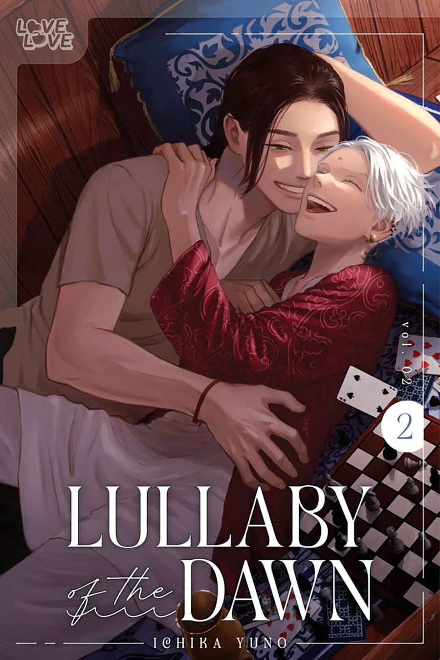 Lullaby Of The Dawn Vol 2 GN