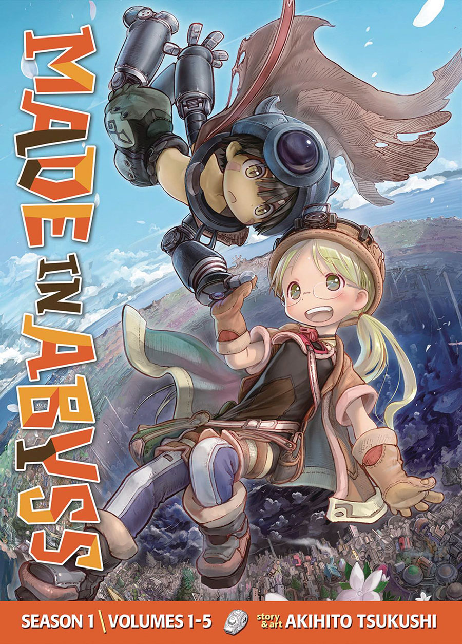 Made In Abyss Box Set Vol 1
