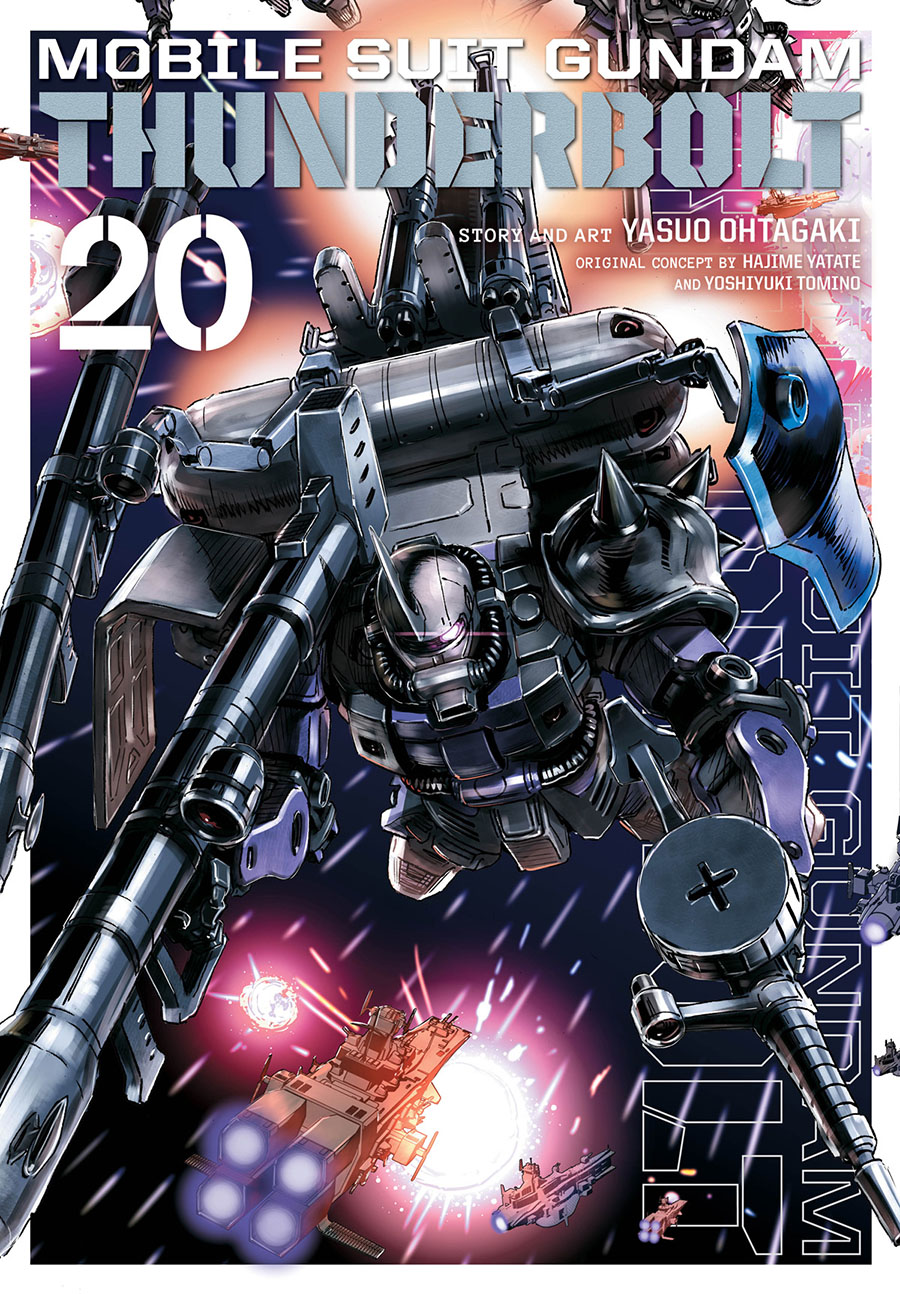 Mobile Suit Gundam Thunderbolt Vol 20 TP