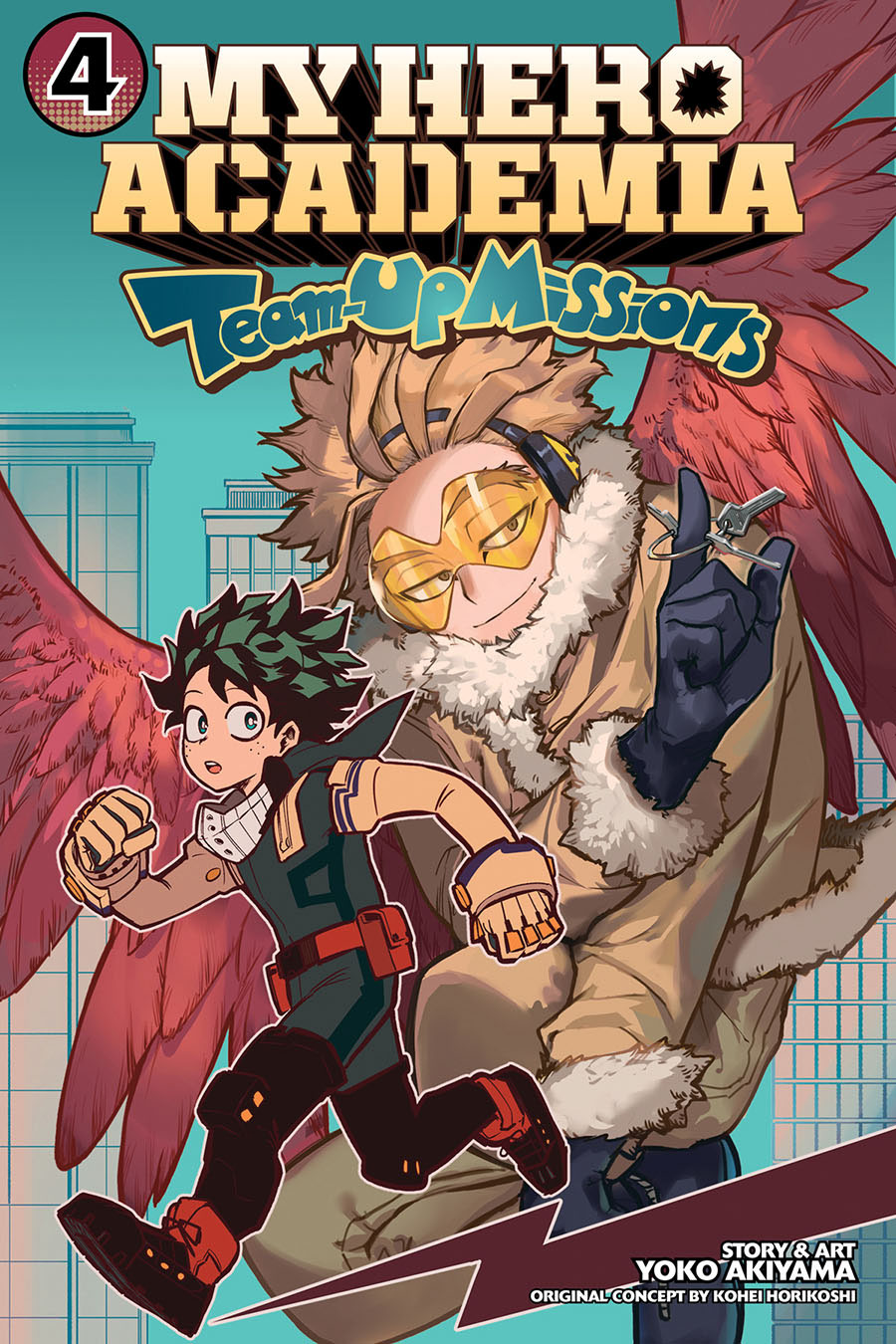 My Hero Academia Team-Up Missions Vol 4 GN