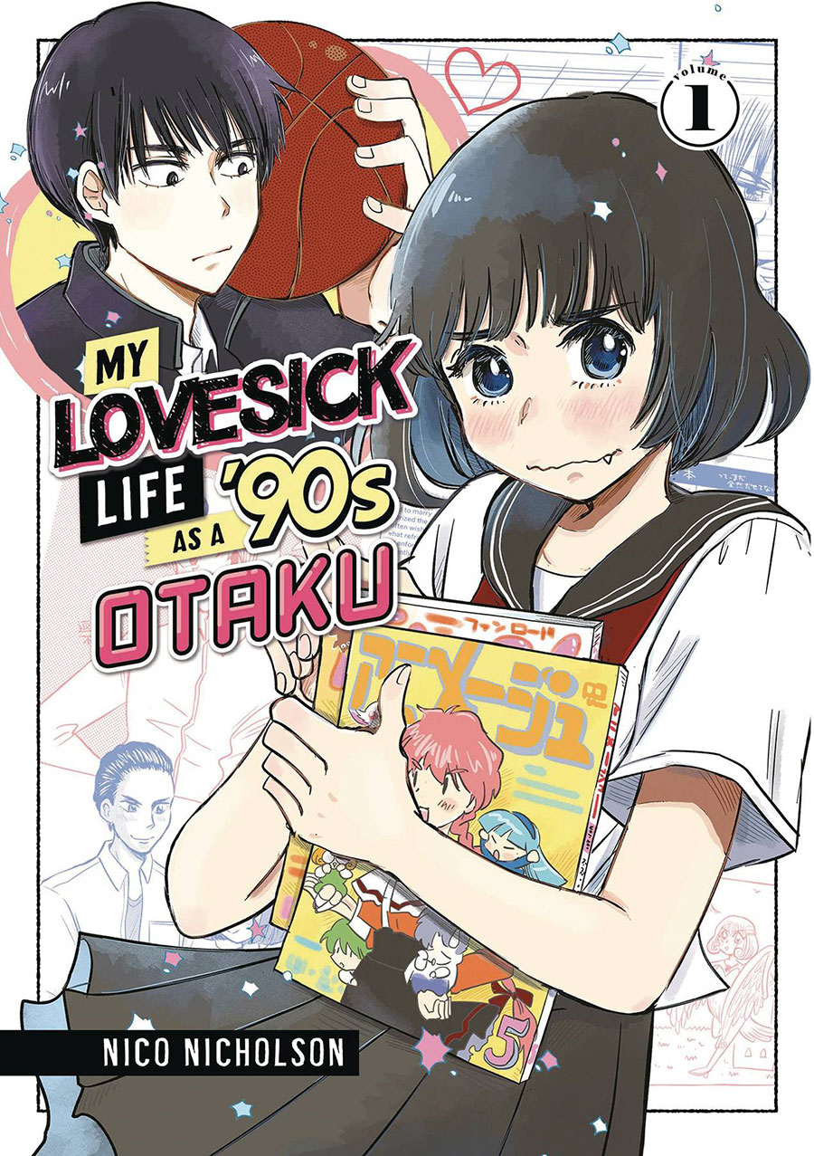 My Lovesick Life As A 90s Otaku Vol 1 GN