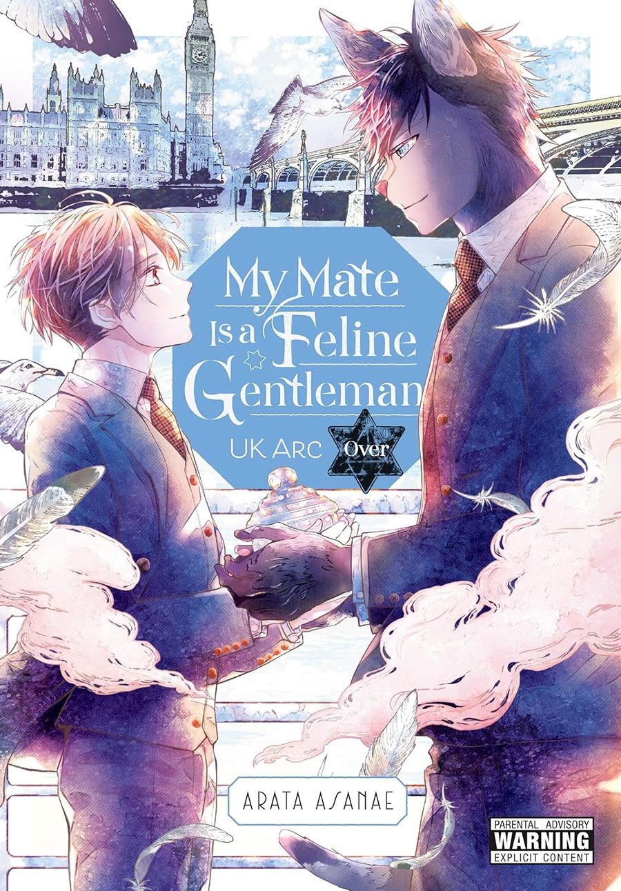 My Mate Is A Feline Gentleman Vol 2 GN