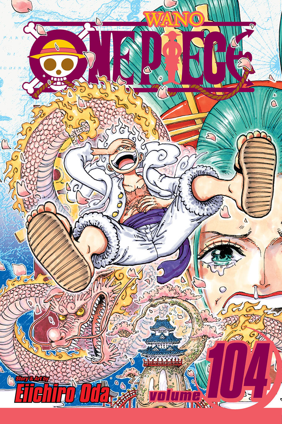 One Piece Vol 104 Wano GN