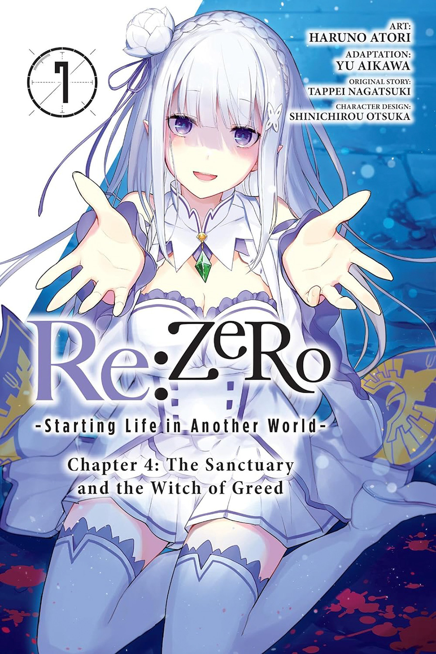 ReZero Starting Life In Another World Chapter 4 The Sanctuary And The Witch Of Greed Vol 7 GN