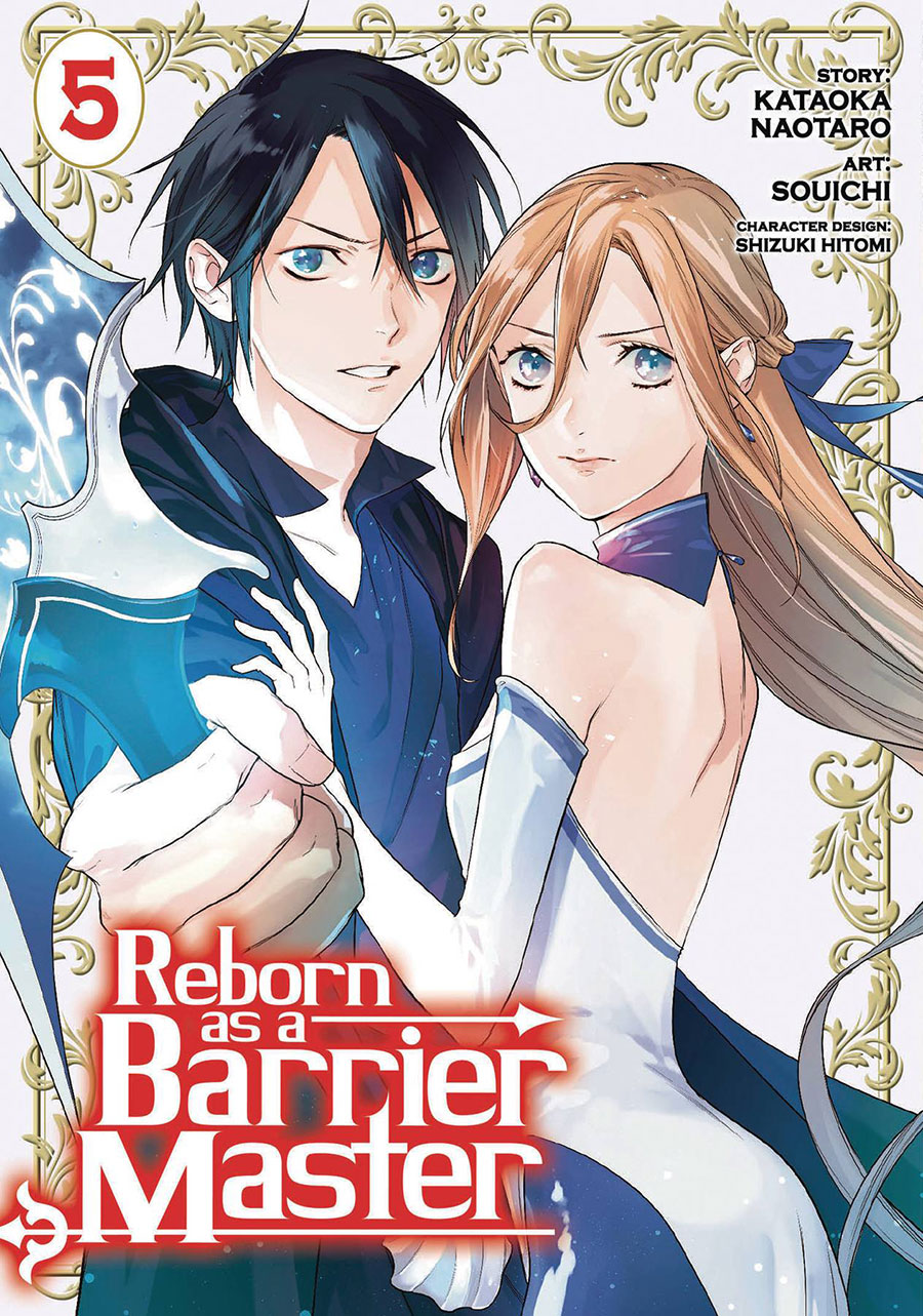 Reborn As A Barrier Master Vol 5 GN