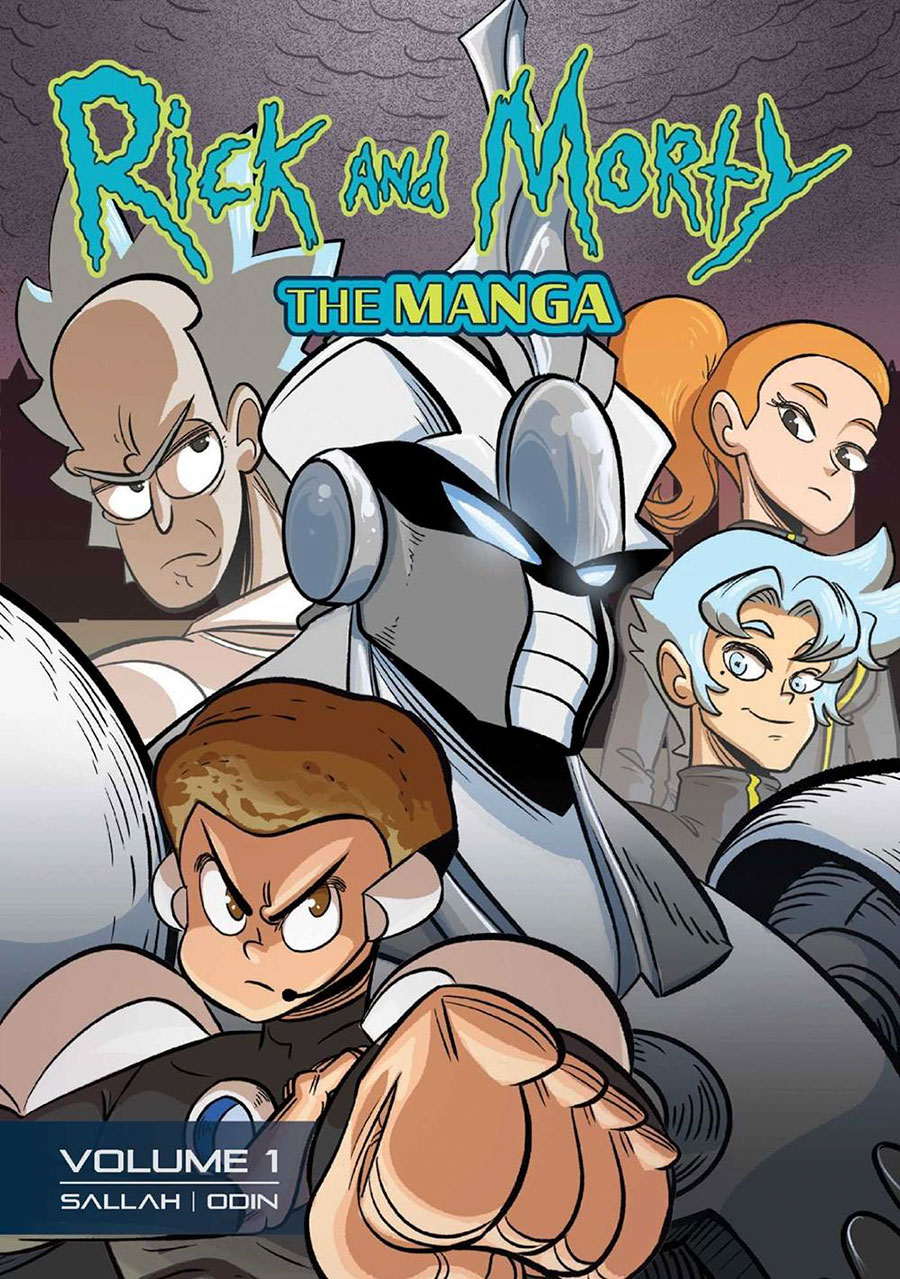 Rick And Morty The Manga Vol 1 Get In The Robot GN